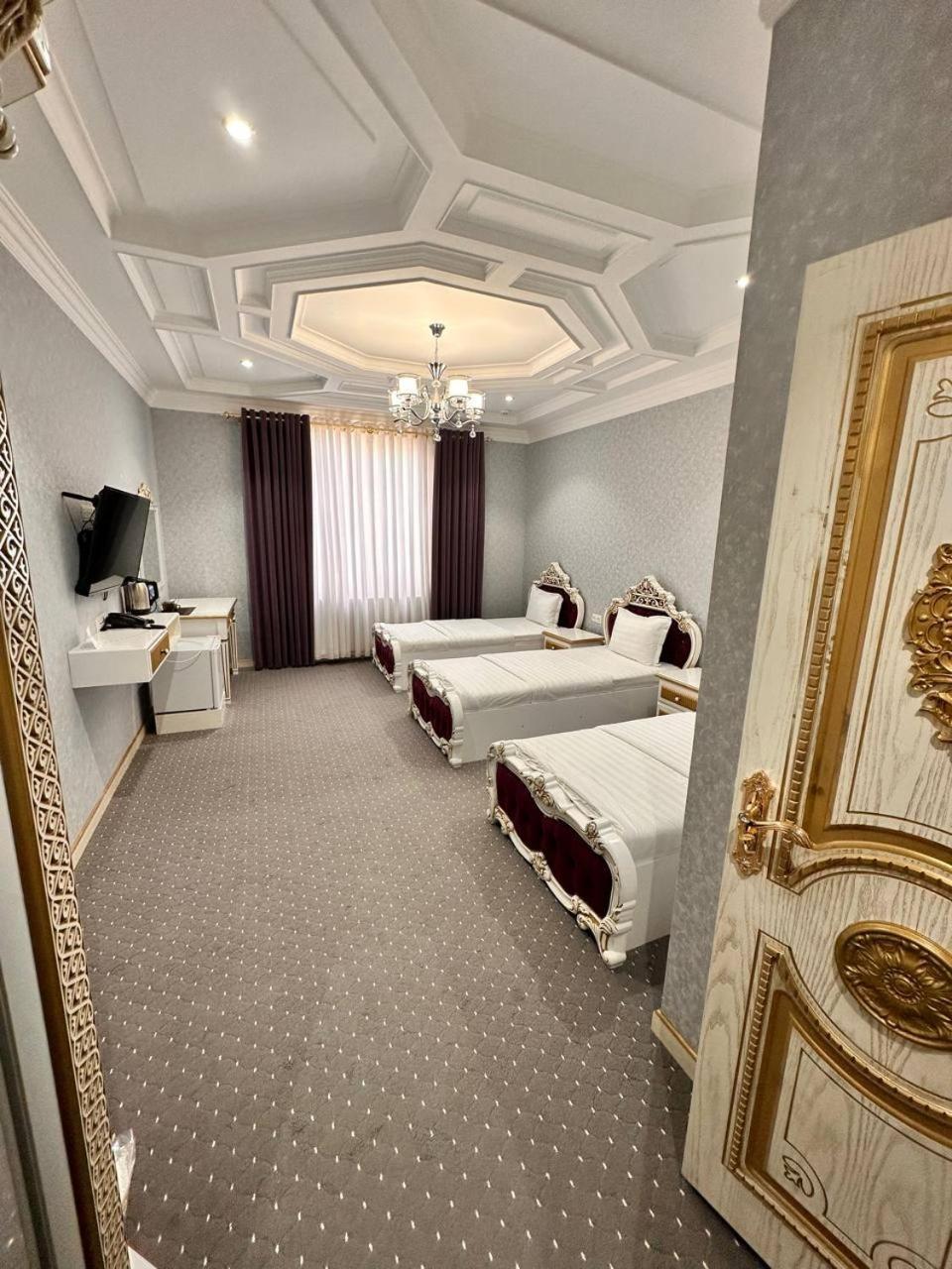 Suleyman Hotel Бухара Екстериор снимка