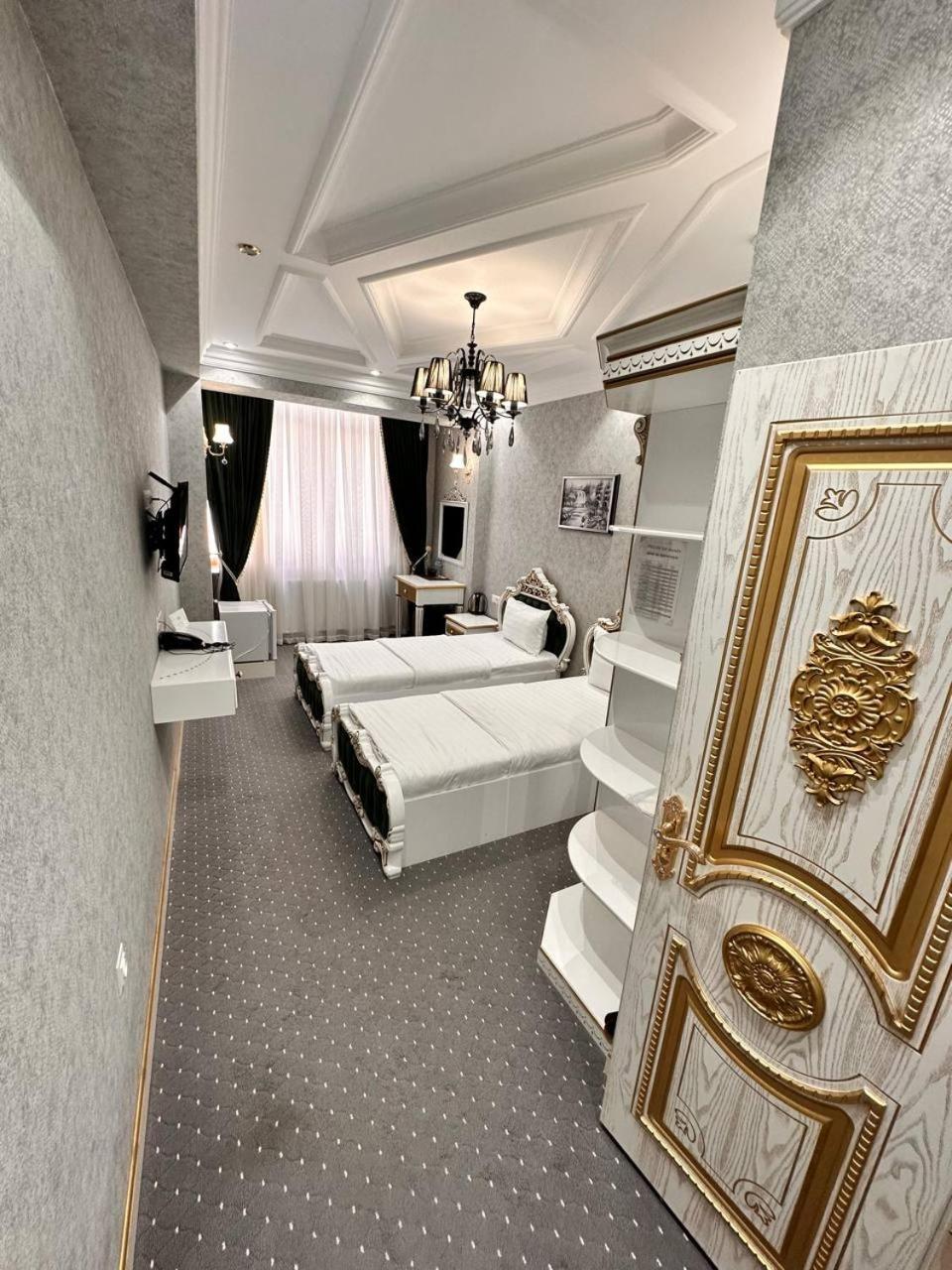 Suleyman Hotel Бухара Екстериор снимка