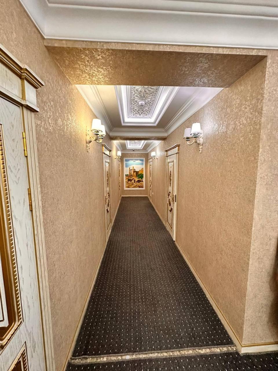 Suleyman Hotel Бухара Екстериор снимка