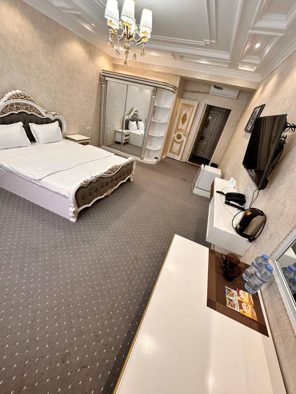 Suleyman Hotel Бухара Екстериор снимка
