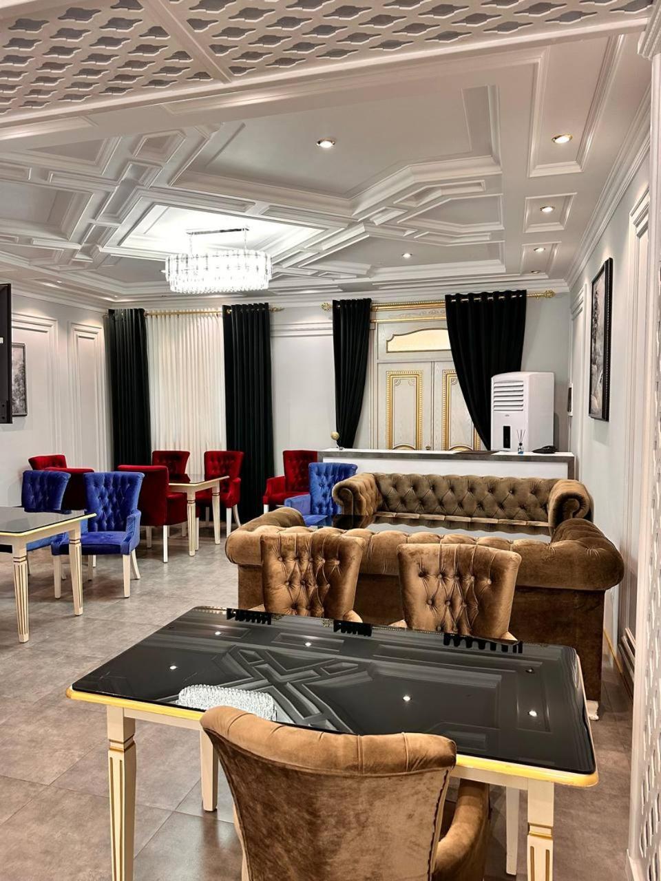 Suleyman Hotel Бухара Екстериор снимка